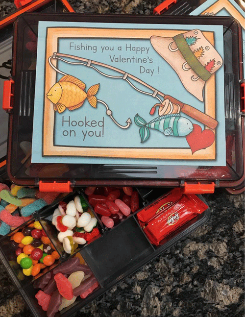 Hooked On You!