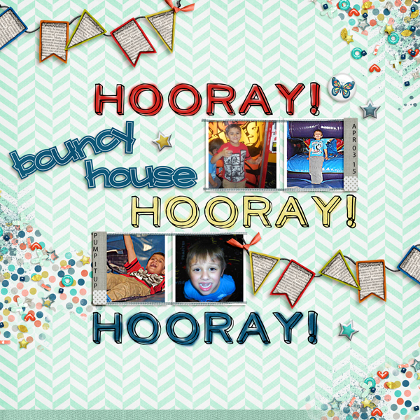 Hooray for Bouncy Houses!