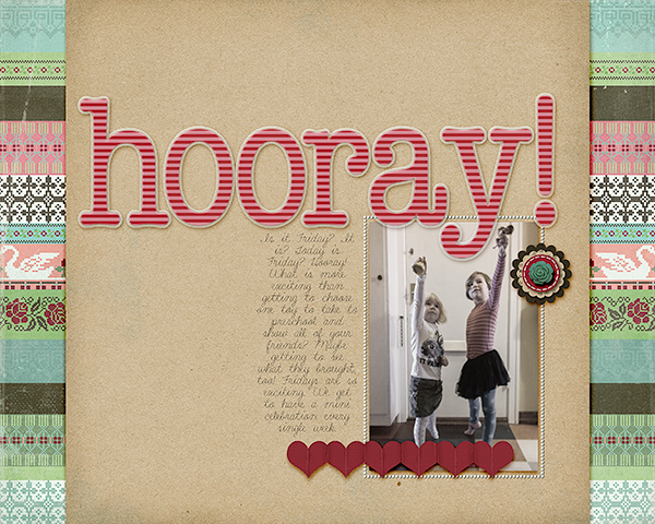 Hooray!