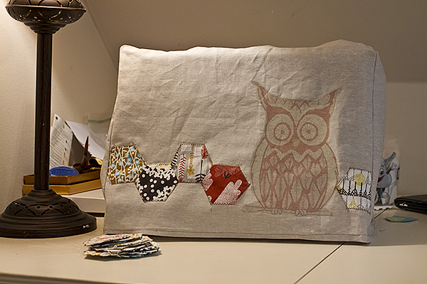 Hoot Sewing Machine Cozy
