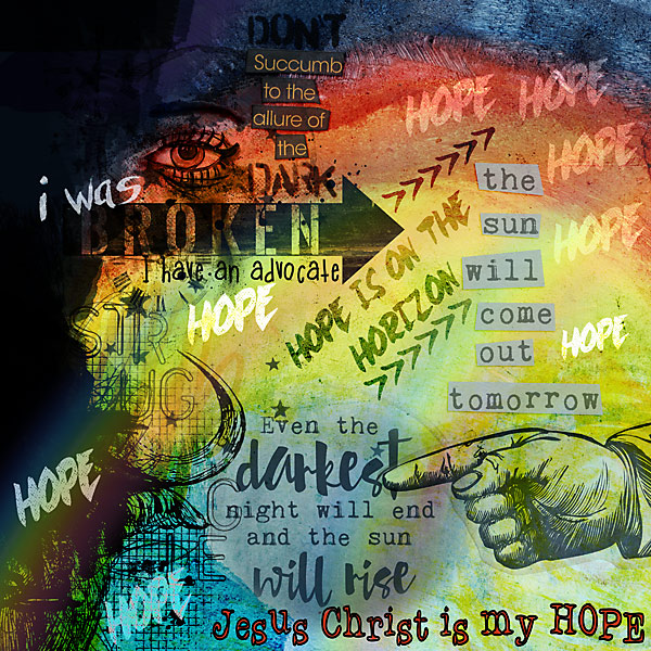 Hope comes in the morning!