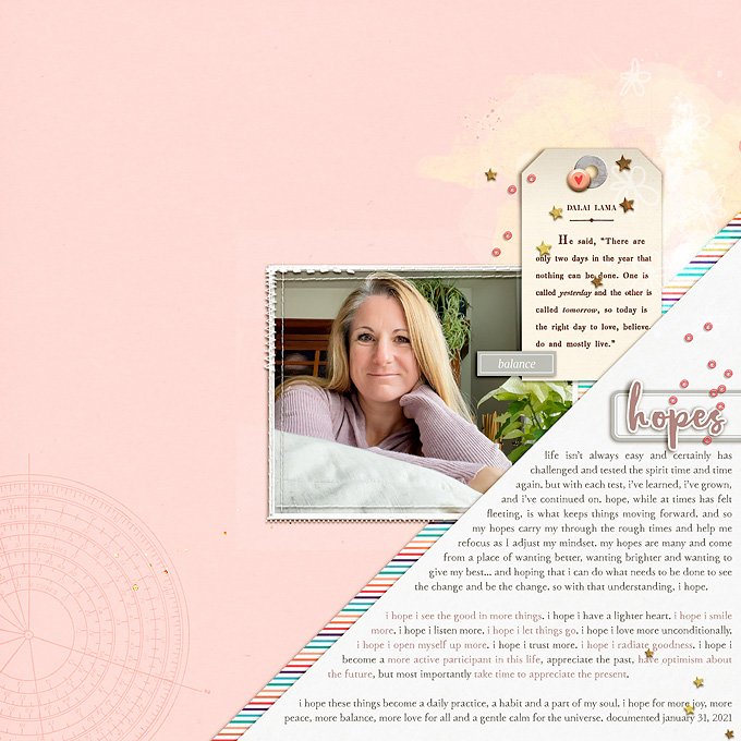 hope | feb journaling challenge