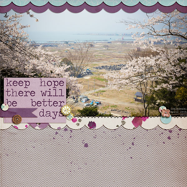 Hope for better days