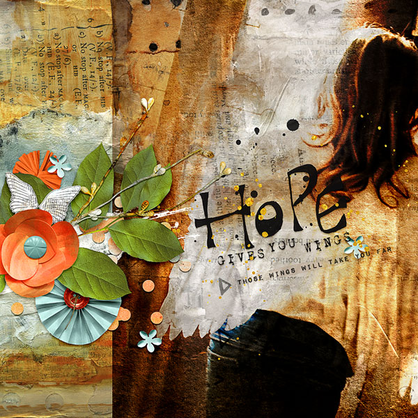 HOPE GIVES YOU WINGS