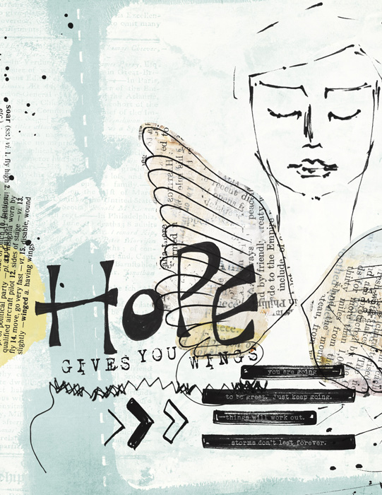 Hope Gives You Wings