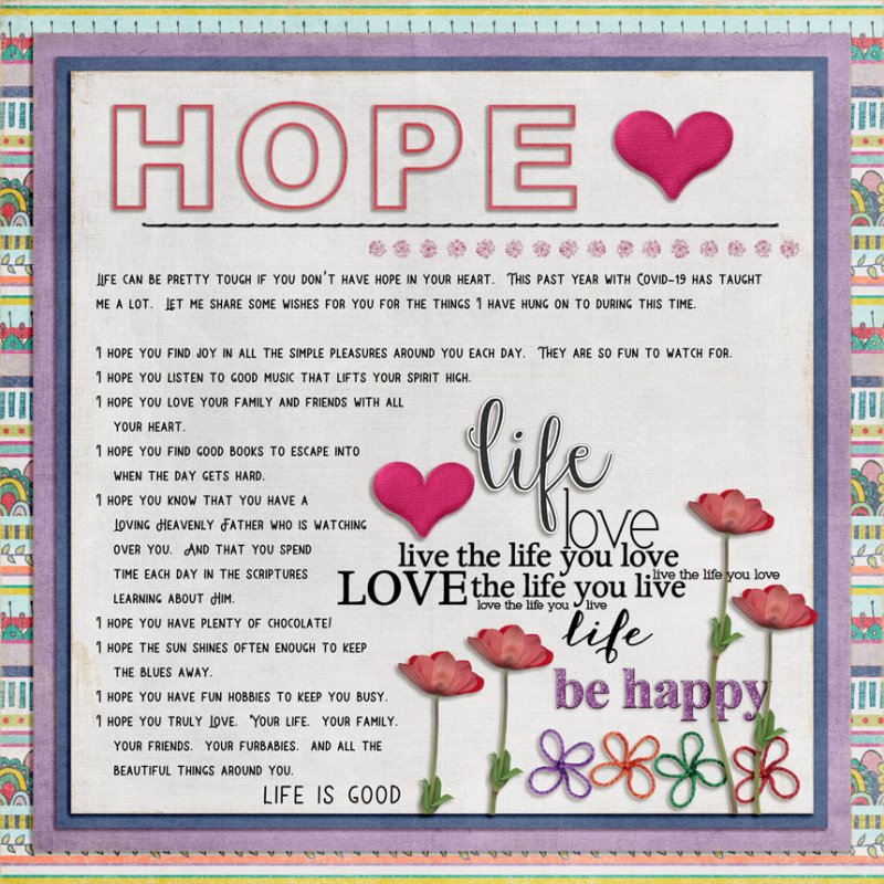 HOPE IN YOUR HEART