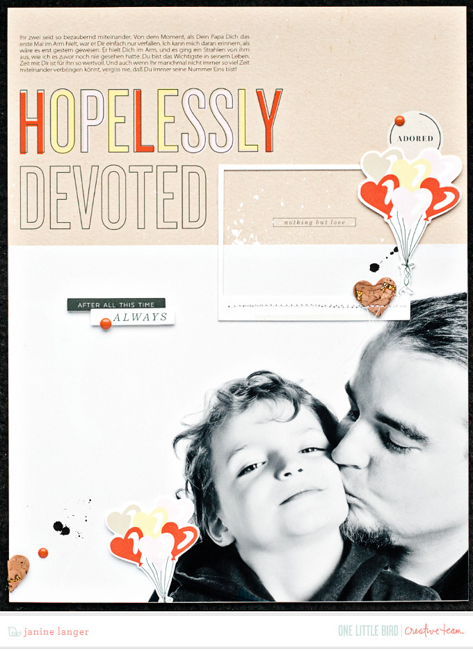*hopelessly devoted*