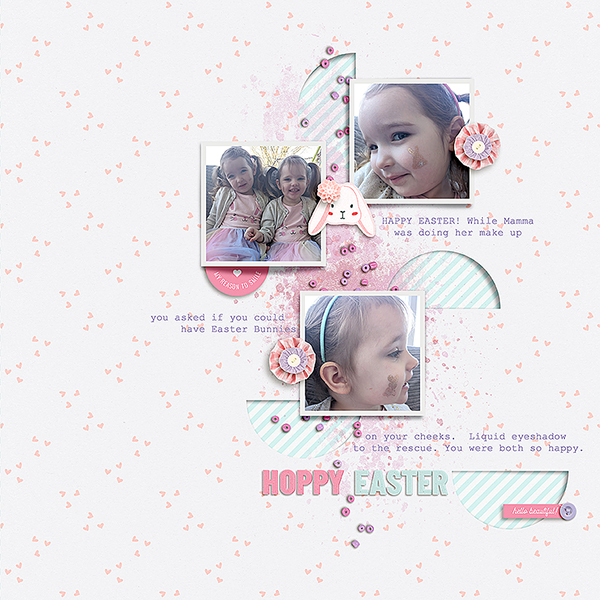Hoppy Easter | APRIL 22 Template Challenge