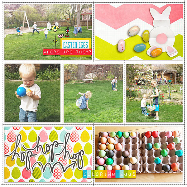 hoppy easter - right side