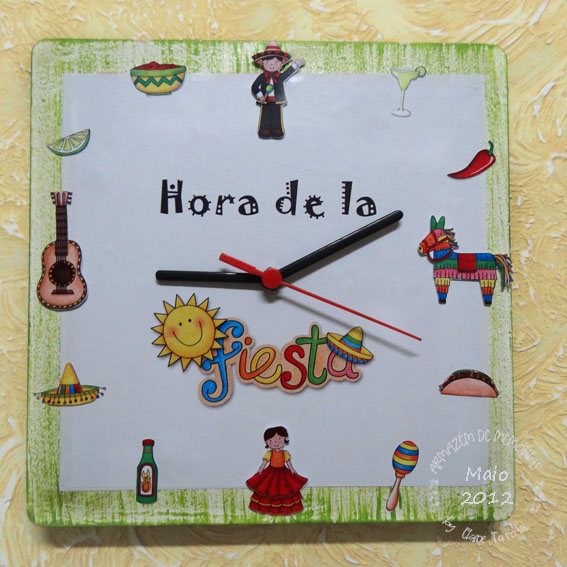 Hora de la fiesta!