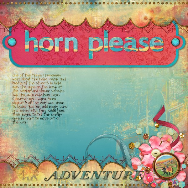 Horn Please - Memories of India