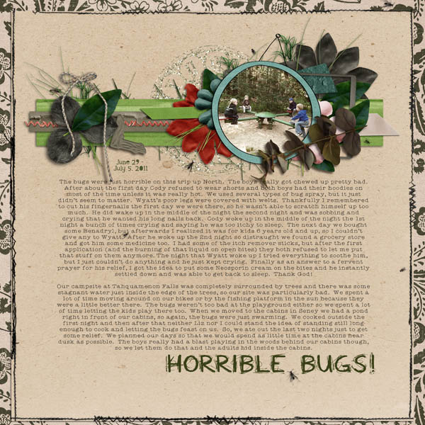 Horrible Bugs!
