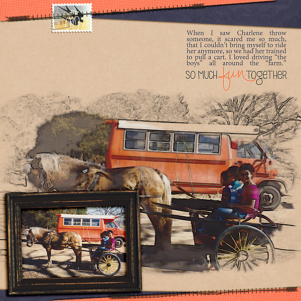 Horse and Cart