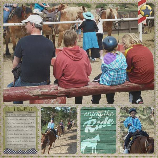 Horse Ride page 1