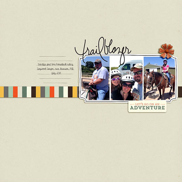 Horseback riding