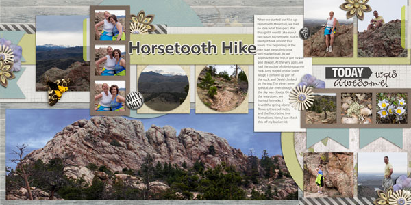 Horsetooth Hike -- MOC 1/30