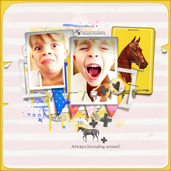 HORSING AROUND!