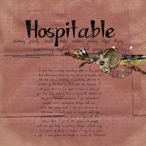 Hospitable