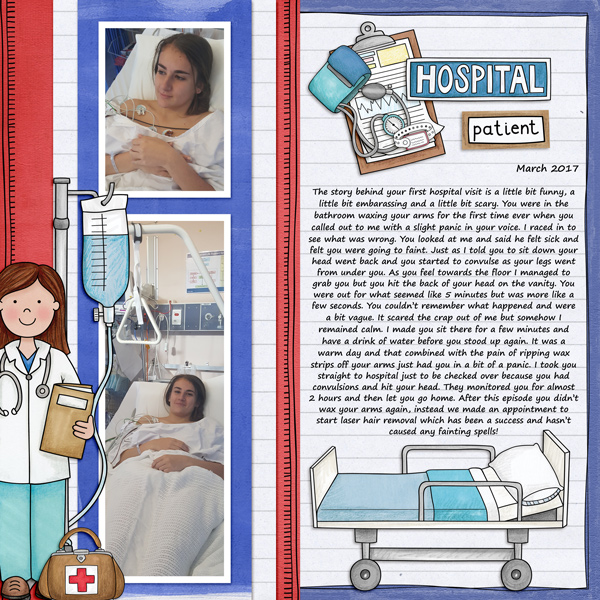 Hospital patient