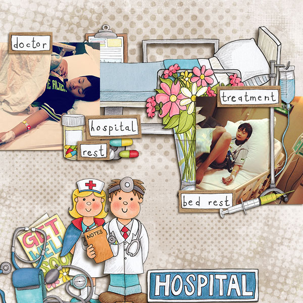 Hospitalized