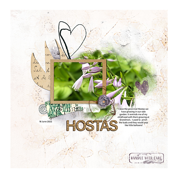 HOSTAS