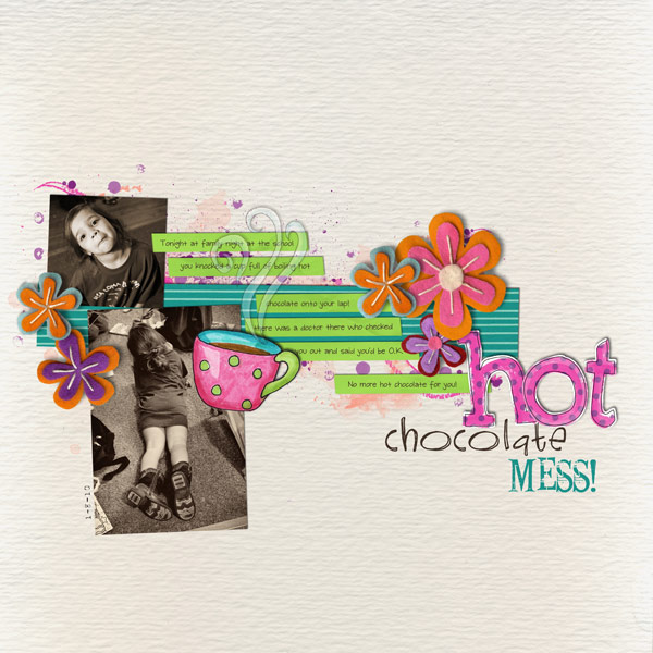 Hot Chocolate Mess