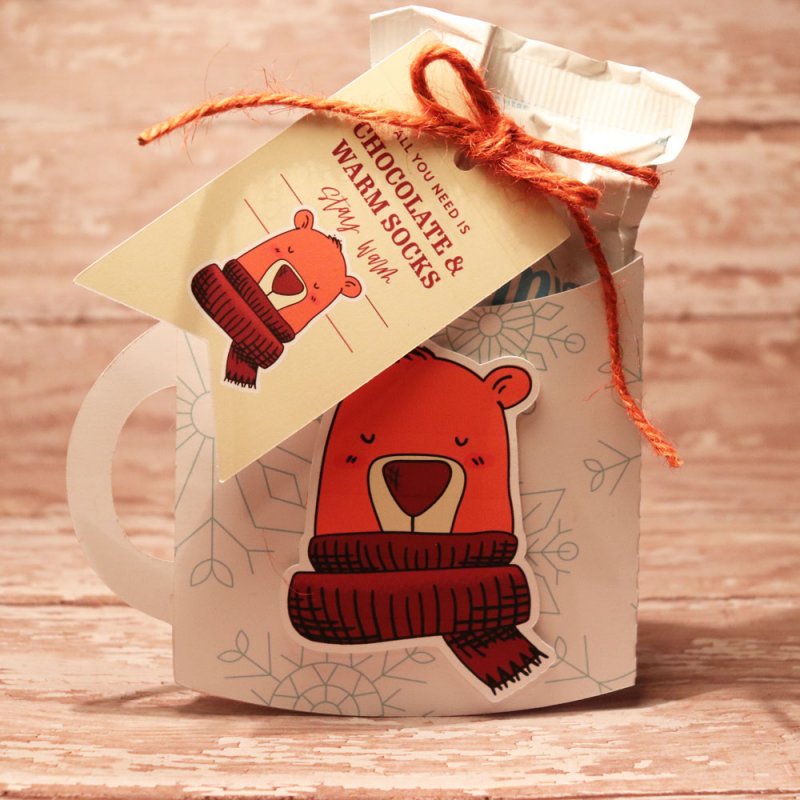 Hot Cocoa mug gift
