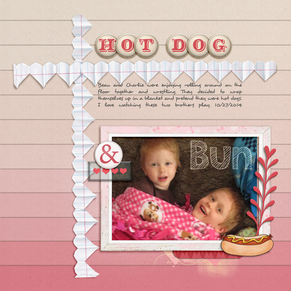 Hot Dog and Bun