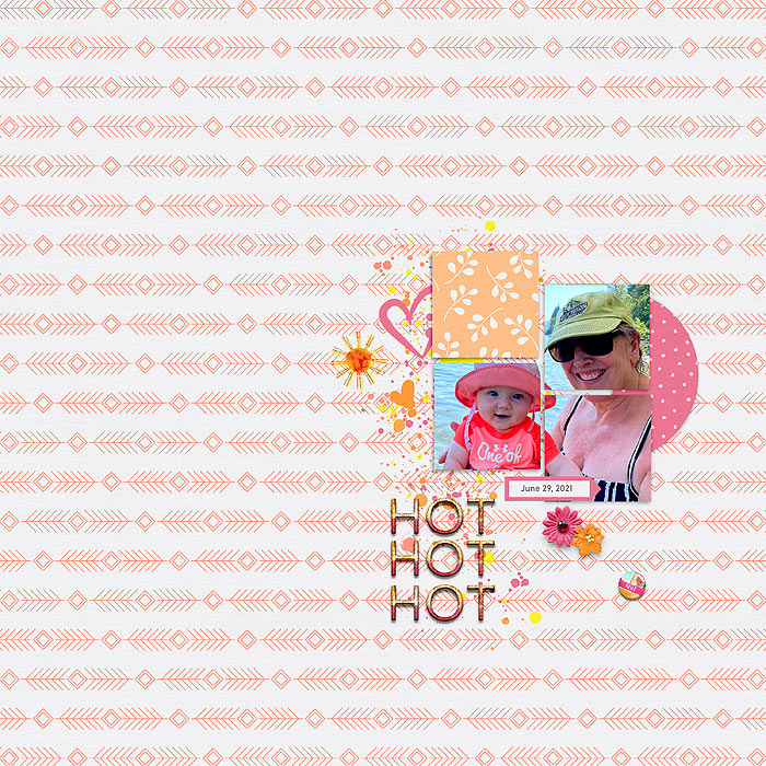 Hot, Hot, Hot - MOC #16