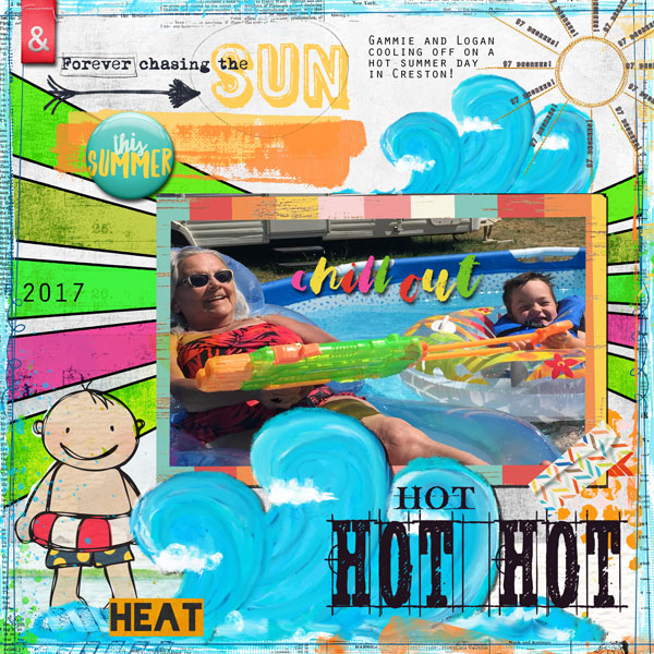Hot, Hot. Hot