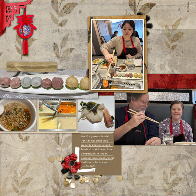 Hot Pot Lunch Scraplift Challenge