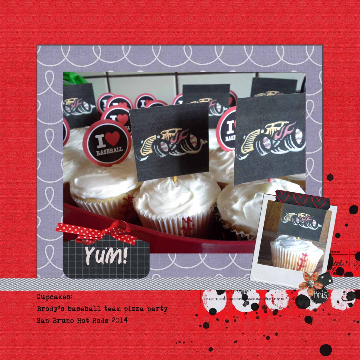 Hot Rods Cupcakes
