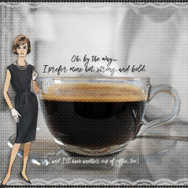 Hot, Strong & Bold - Feb 27 Chat/Scraplift