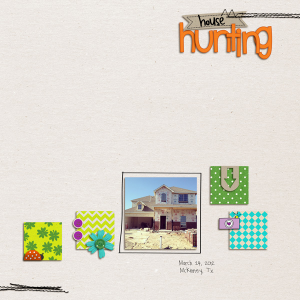 house hunting