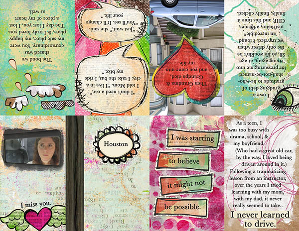 Houston (pocket journal format)