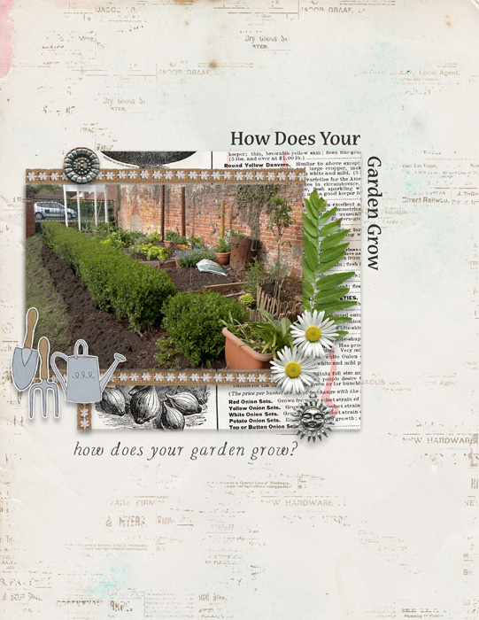How Does Your Garden Grow