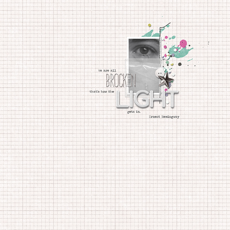 How the light gets in