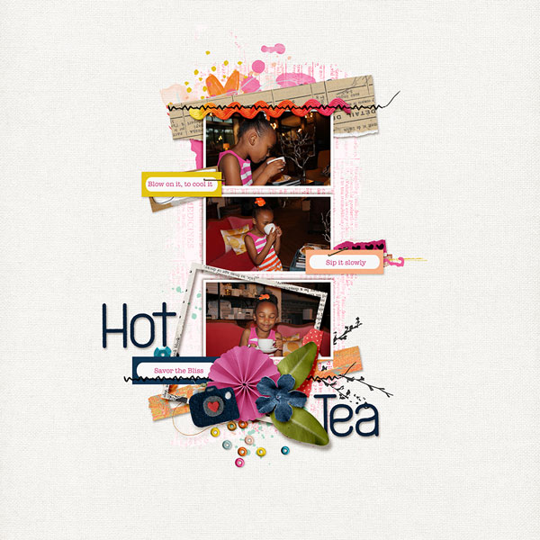 How to Drink Hot Tea