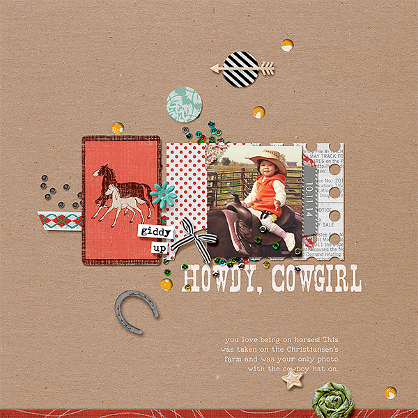 Howdy Cowgirl