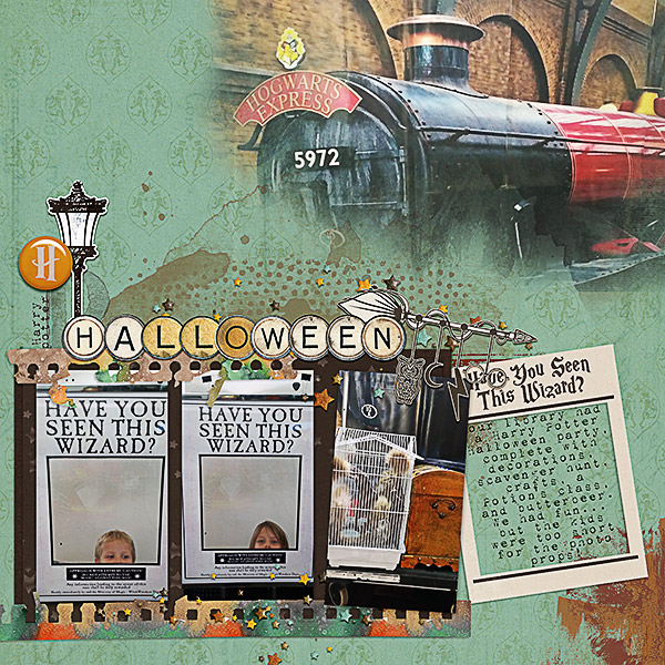 HP Halloween