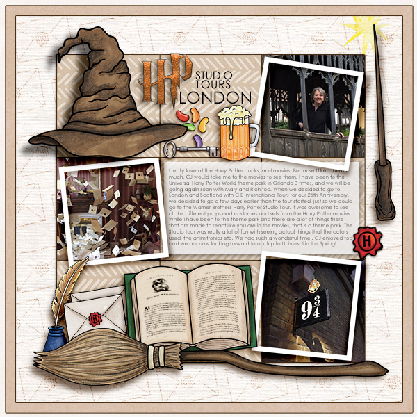 HP Studio Tours London