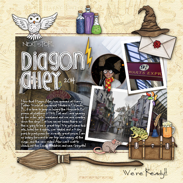 HP World Diagon Alley