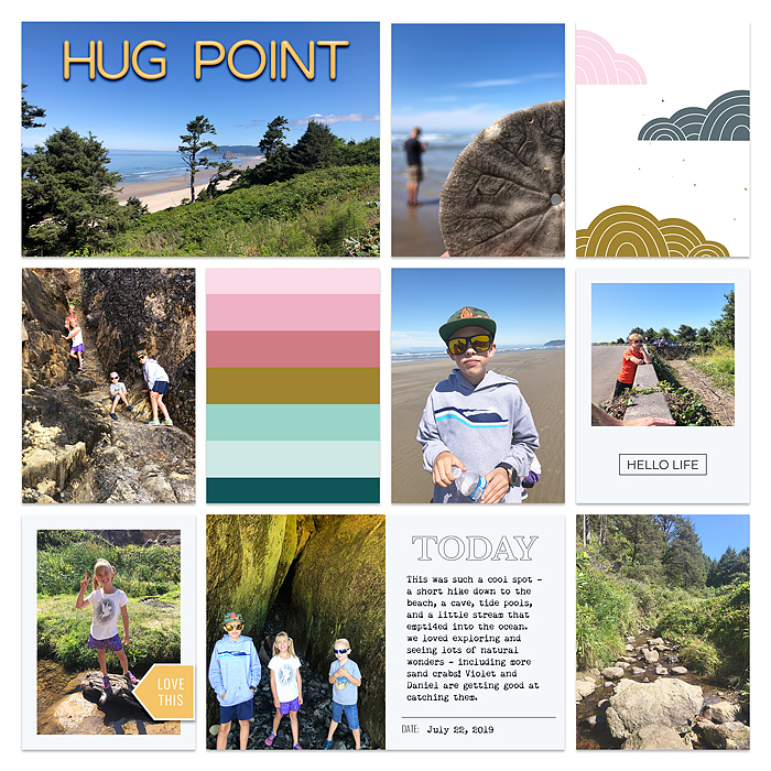 hug point - left side