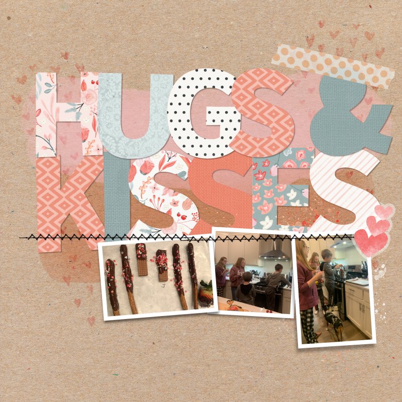Hugs and Kisses - Valentine's Day 2022