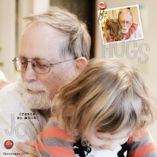 Hugs Create So Much Joy