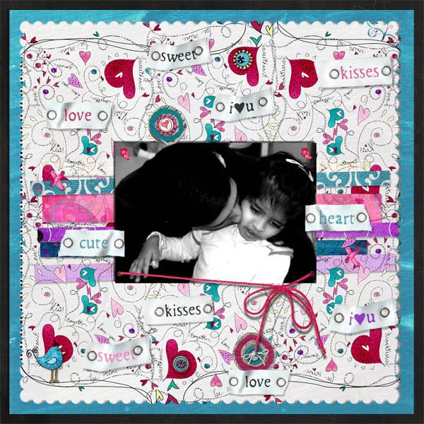 Hugs & Kisses!