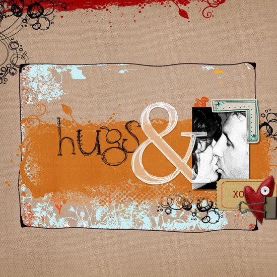 hugs & kisses