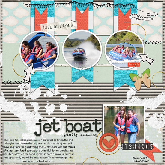 Huka Falls Jet Boat