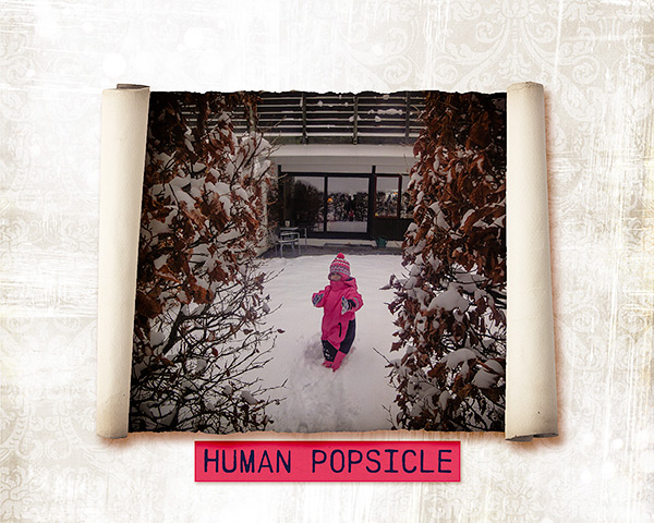 Human Popsicle