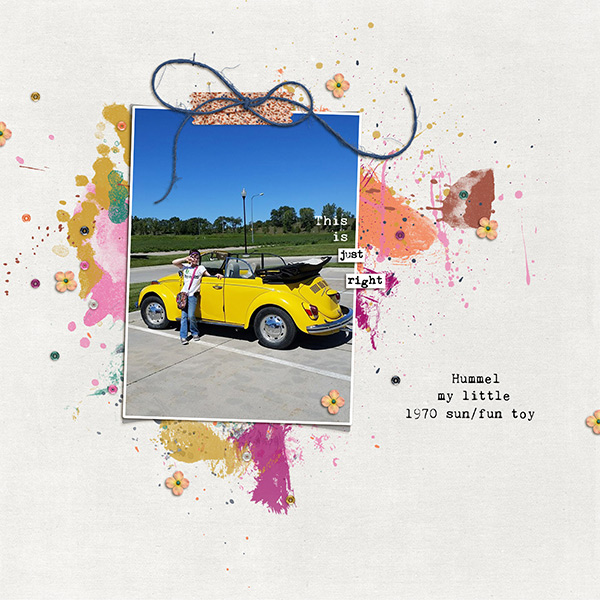 Hummel - my summer friend